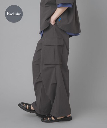 『別注』Converse×SENSE OF PLACE JACK PURCELカーゴパンツ
