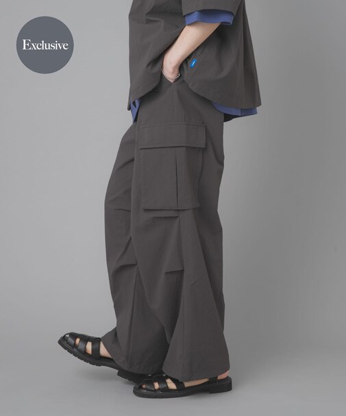 『別注』Converse×SENSE OF PLACE JACK PURCELカーゴパンツ