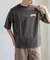 FORK&SPOON　フロッキープリントTシャツ