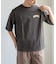 FORK&SPOON　フロッキープリントTシャツ
