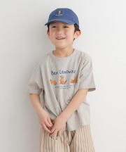 BEN LENOVITZプリントTシャツ(KIDS)