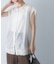 CHIGNON　レースシアーフレンチブラウス