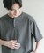 アソートヘンリーネックショートスリーブTシャツ
