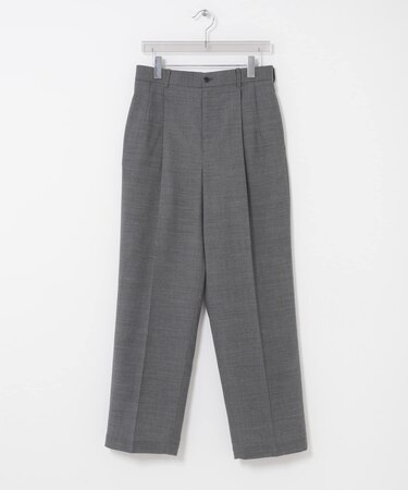 ATON WOOL GAUZE EASY PANTS