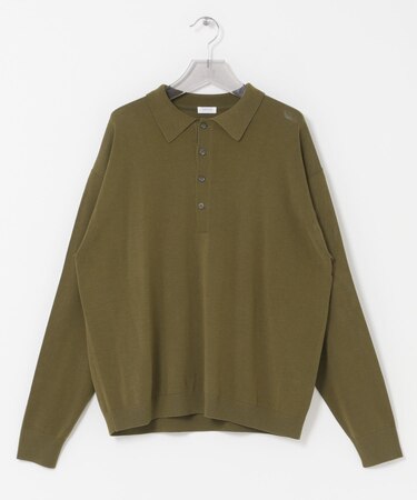 crepuscule　Long-Sleeve Polo