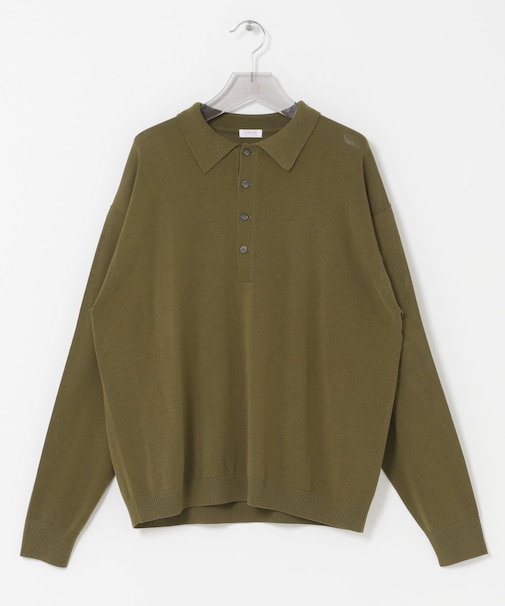 crepuscule　Long-Sleeve Polo