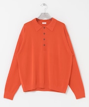 crepuscule Long-Sleeve Polo