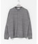 ATON　C／W BOUCLE POLO CARDIGAN