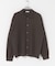 ATON　C／W BOUCLE POLO CARDIGAN