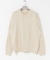 ATON　C／W BOUCLE POLO CARDIGAN