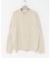 ATON　C／W BOUCLE POLO CARDIGAN