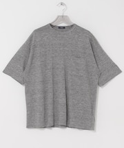 YLEVE LINEN POCKET T-SHIRTS