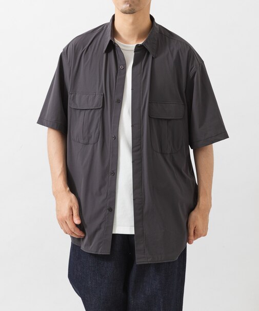 『撥水／接触冷感』『UR TECH MoLight』PACKABLE SHIRTS