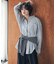 『速乾／イージーケア／UVカット』『UR TECH』Aircareリングドットシャツ 26AW