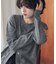 『洗濯可／UVカット』『UR TECH』Aircareニットカーディガン