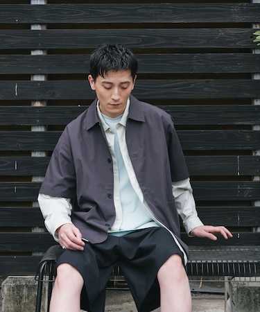 『速乾／イージーケア／UVカット』『URTECH』Aircare ショートスリーブシャツジャケット 26AW