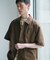 『速乾／イージーケア／UVカット』『URTECH』Aircare ショートスリーブシャツジャケット 26AW