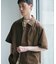 『速乾／イージーケア／UVカット』『URTECH』Aircare ショートスリーブシャツジャケット 26AW