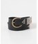 atelier brugge　WASH LEATHER BELT