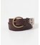 atelier brugge　WASH LEATHER BELT