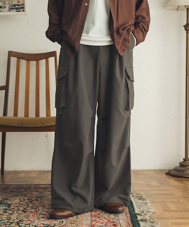 ワイドカーゴパンツ