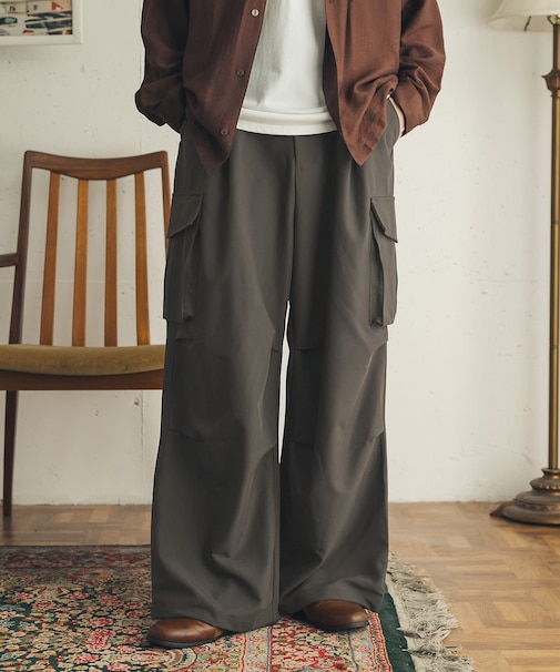 ワイドカーゴパンツ