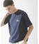 ワンポイント刺繍ショートスリーブTシャツ