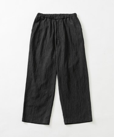 CRINKLE WIDE EASY PANTS