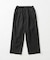 CRINKLE WIDE EASY PANTS