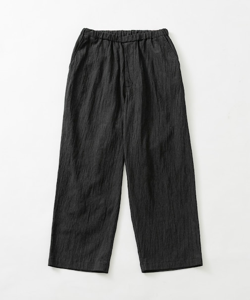 CRINKLE WIDE EASY PANTS