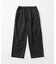 CRINKLE WIDE EASY PANTS
