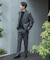 LIFE STYLE TAILOR　4WAYストレッチツイルコンフォータブルジャケット