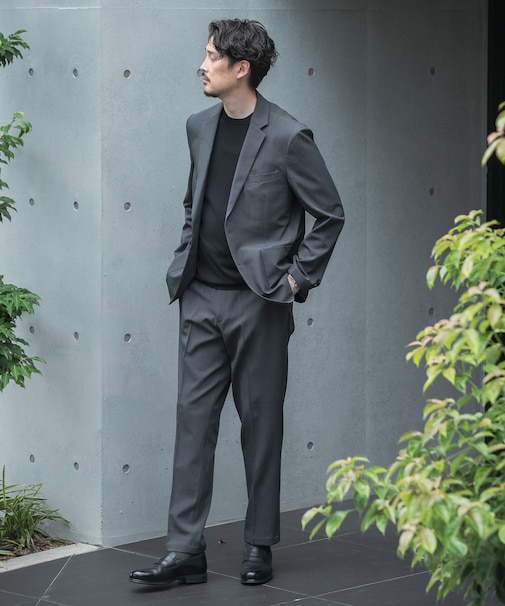LIFE STYLE TAILOR 4WAYストレッチツイルコンフォータブルジャケット