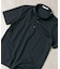LIFE STYLE TAILOR　カッタウェイ鹿の子半袖プルオーバー