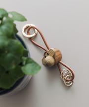 KAY BOJESEN DENMARK キーチェーン Monkey gold