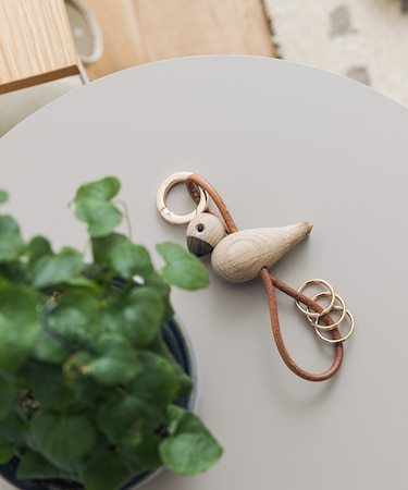 KAY BOJESEN DENMARK キーチェーン Bird gold