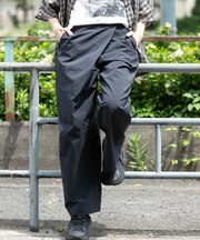 『接触冷感/イージーケア』SOLOTEXラップパンツ