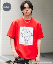 『別注』『イージーケア/接触冷感』The Met×SENSE OF PLACE S/S T-SHIRTS(Gogh)A