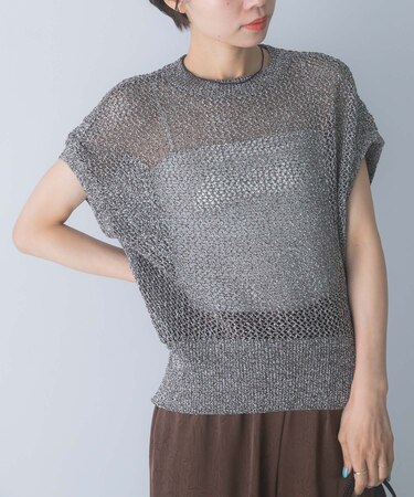 ELENDEEK MELANGE MESH KNIT
