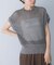 ELENDEEK　MELANGE MESH KNIT