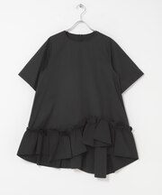 ELENDEEK　FRILL HEM BLOUSE