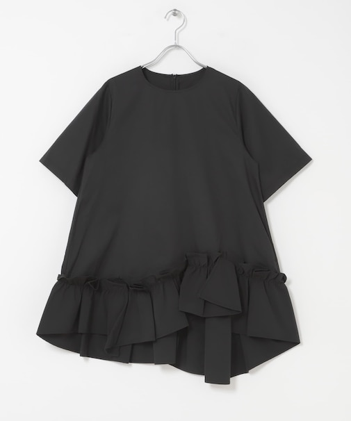 ELENDEEK FRILL HEM BLOUSE