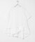 ELENDEEK　FRILL HEM BLOUSE