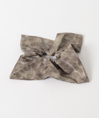 heyep FAUX LEATHER SCRUNCHIE