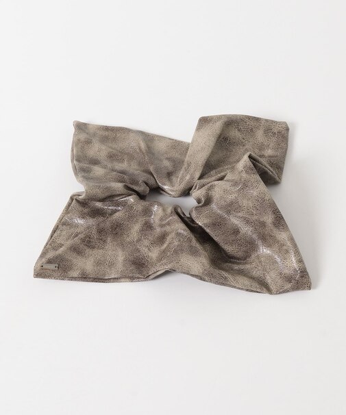 heyep FAUX LEATHER SCRUNCHIE