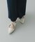 『MADE IN JAPAN』 パールポインテッドパンプス