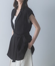 ベルテッドウエストシェイプジレ