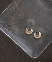 ウォーンメッキクレセントピアス