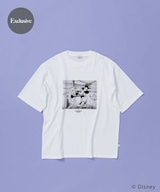 別注/Disney/フロッキープリントTシャツ