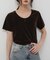 2WAYシシュウベロアTシャツ